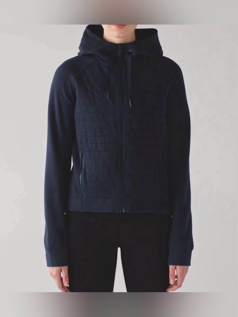 Lululemon | Fleece Be True HoodieInkwell Sz 6